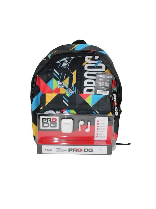 Pro DG Ghiozdan de Spate Multicolor Pro DG Ghiozdan de Spate Multicolor