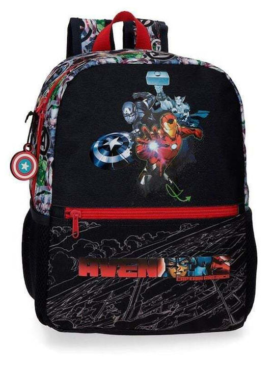 Avengers Πλάτης Μαύρη