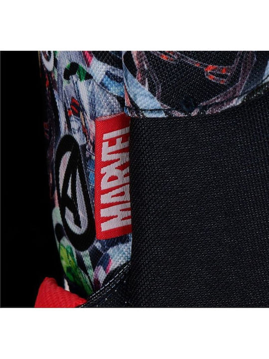 Avengers Schulranzen Rucksack Schwarz