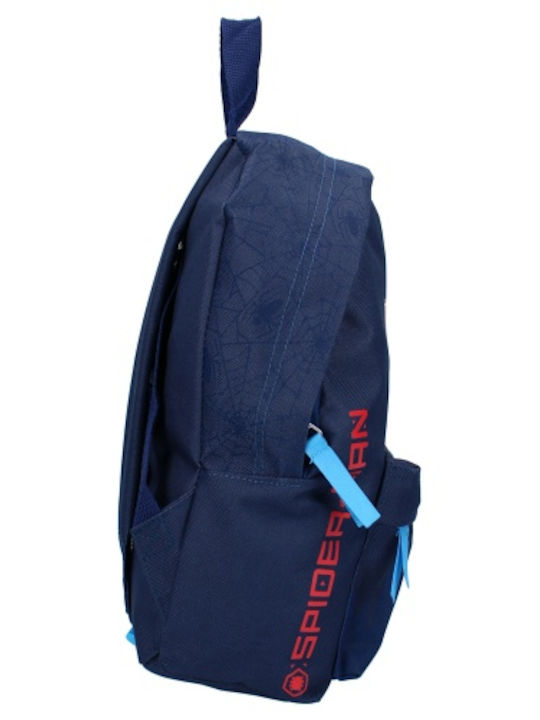 Spiderman Schulranzen Rucksack Kindergarten Blau