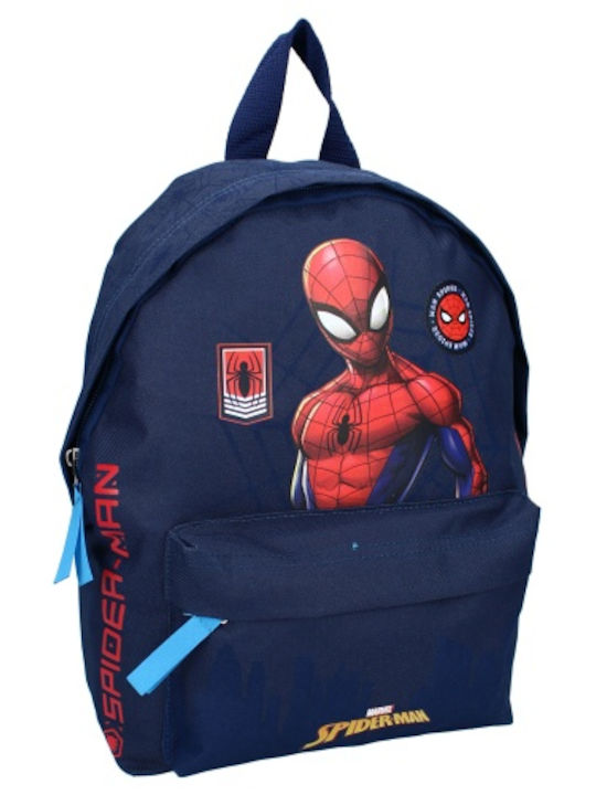 Spiderman Schulranzen Rucksack Kindergarten Blau