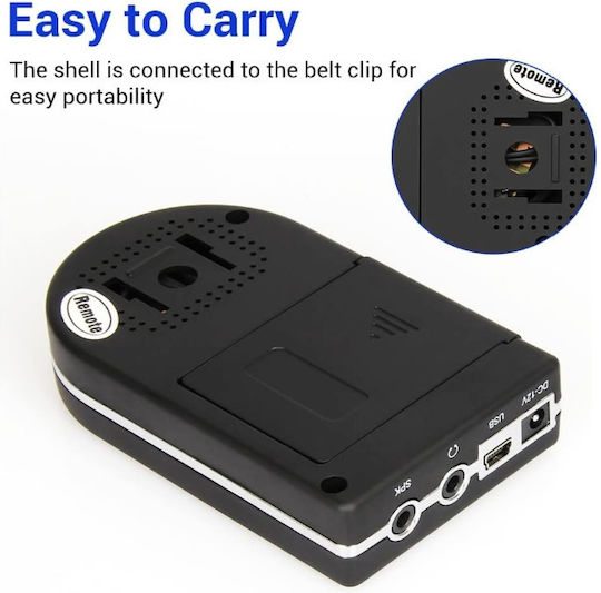 Ultrasonic Repellent Device Birds 100x100m