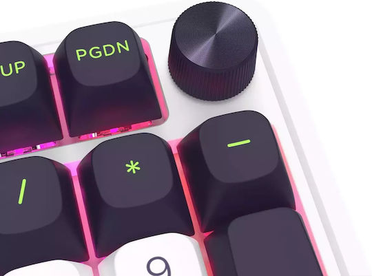 Redragon K686WBG-RGB-MAX Wireless Gaming Mechanical Keyboard with RGB lighting (English US) Green