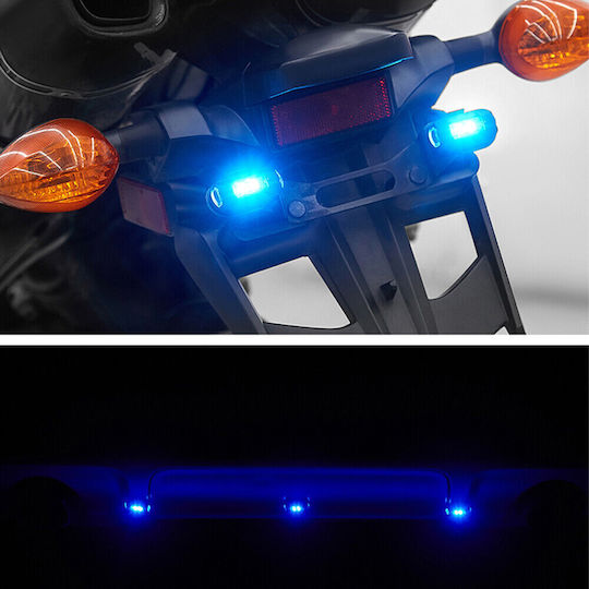 LED Wiederaufladbare Stroboskoplichter Fernbedienung RGBW Drohnen Boote Motorräder Autos 10 Stück TC-203