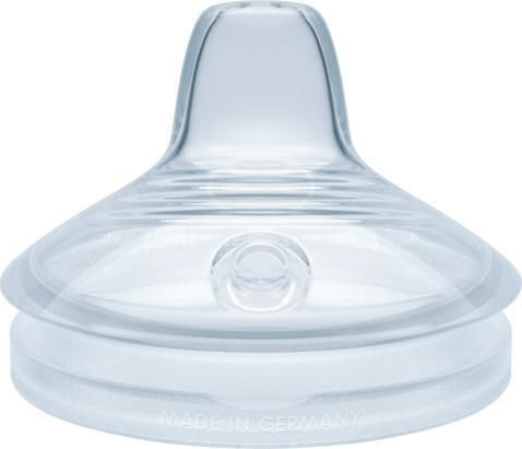 Nuk Coperta din spate Transparent Nature Sense din Silicon 1buc