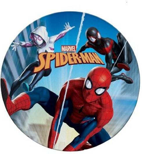 Prosop rotund Spiderman 150 X 150 cm multicolor