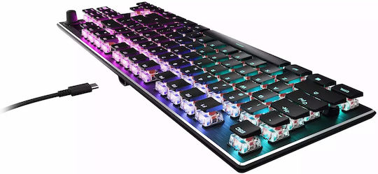 Roccat Vulcan TKL Gaming Keyboard Tenkeyless with RGB lighting (English US)