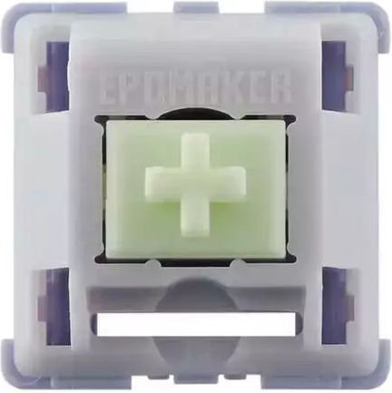 Epomaker TH40 Wisteria Ασύρματο Gaming Μηχανικό Πληκτρολόγιο 40% με RGB φωτισμό (Αγγλικό US)
