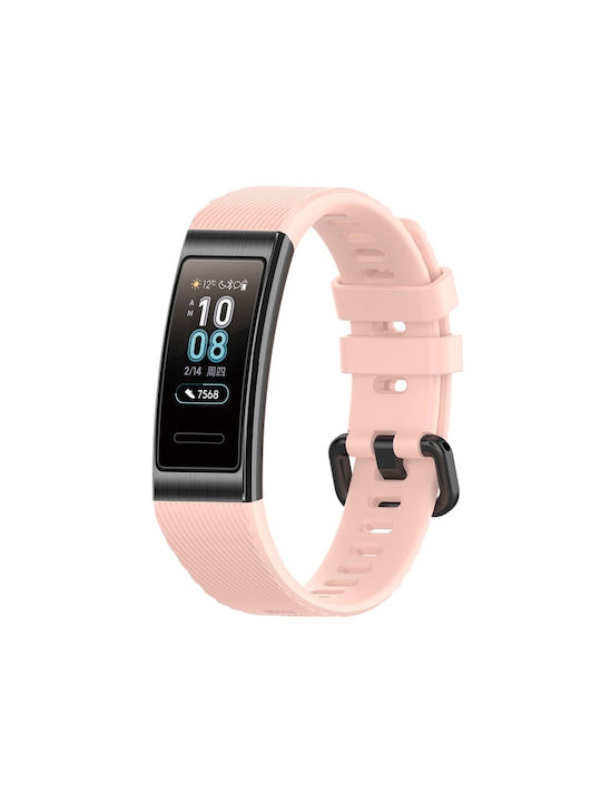 Curea Silicon Roz (Huawei Band 3, Huawei Band 4 Pro)