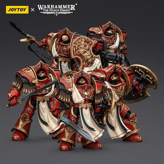Joy Toy Warhammer Horus Heresy Action Figure 1/18 Blood Angels Crimson Paladins Squad Crimson Paladin 3