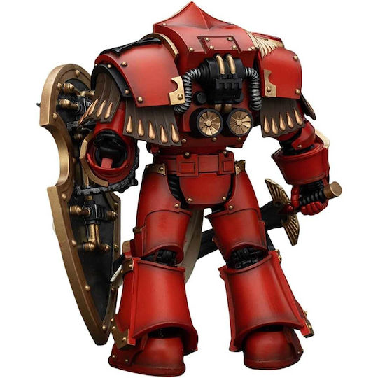 Joy Toy Warhammer Horus Heresy Action Figure 1/18 Blood Angels Crimson Paladins Squad Crimson Paladin 3