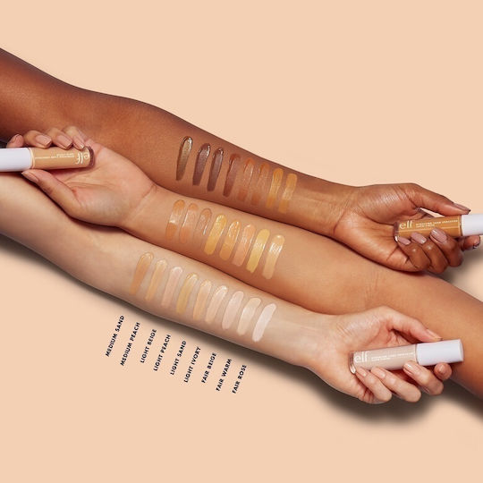 e.l.f Cosmetics Concealer Lichid Corector Mediu Neutru 6ml