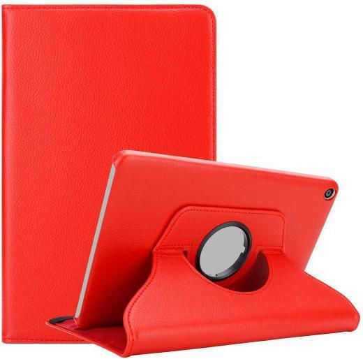 Cover Флип капак Въртящ се Устойчив Черен (Huawei MediaPad T3 9.6)