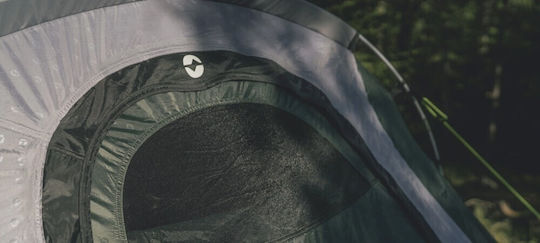 Outwell Cloud 2 Camping Tent Tunnel Green 4 Seasons for 2 People