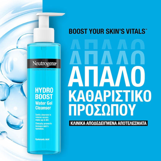 Neutrogena Hydro Boost Υγρό Καθαρισμού Προσώπου 200ml