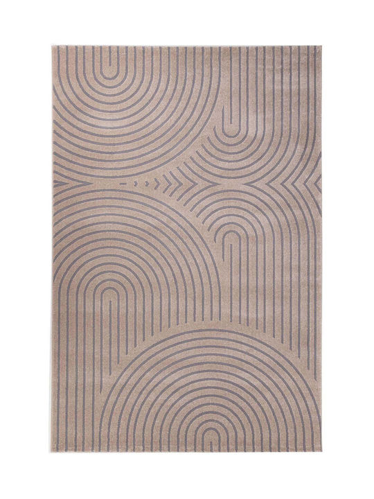 Royal Carpet Organic 565 Σετ Μοντέρνα Χαλιά Κρεβατοκάμαρας Beige E104039 3τμχ
