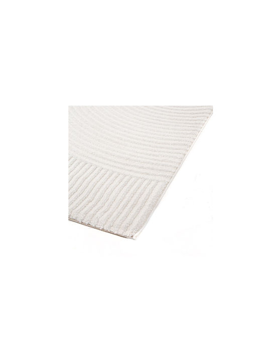 Royal Carpet Organic 591 Modern Bedroom Rugs Set Cream E104043X 3pcs