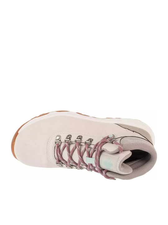 Columbia Newton Women's Waterproof Beige Hiking Boots