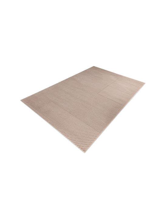 Royal Carpet Organic 591 Modern Bedroom Rugs Set Beige E104042 3pcs