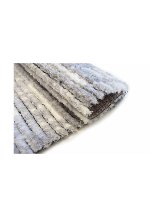 Royal Carpet Modern Bedroom Rugs Set Grey Cream E103530 3pcs