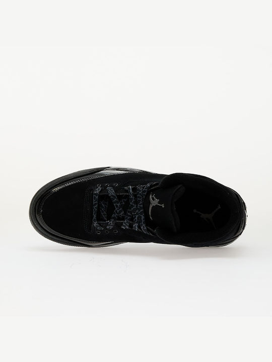Air  3 Retro Ανδρικά Sneakers Black Cat