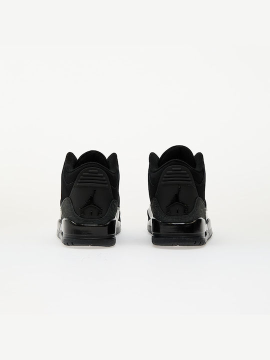 Air  3 Retro Ανδρικά Sneakers Black Cat