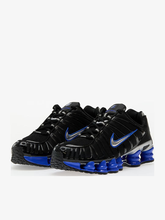 Shox Tl Мъжки Маратонки Black / Metallic Silver-racer Blue