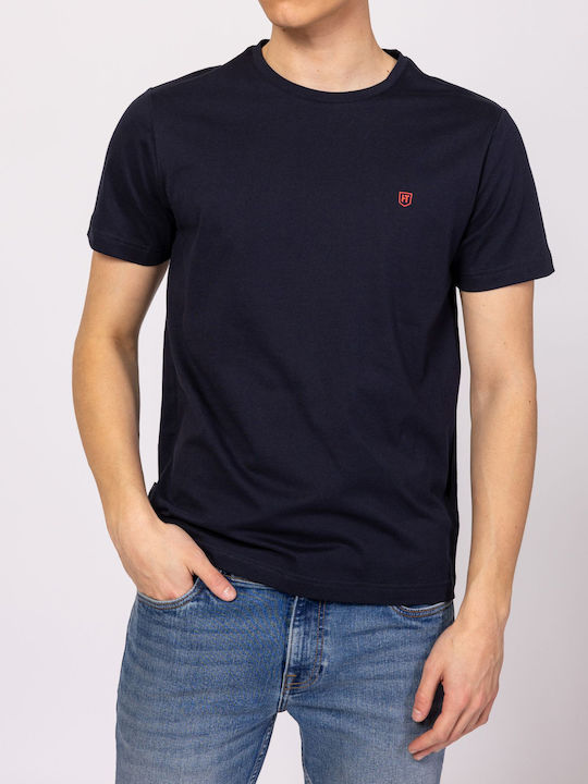 T-shirt Σκούρο Μπλέ
