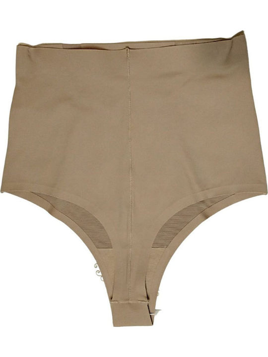 Luna Sculpt Slip Σύσφιξης Μπεζ