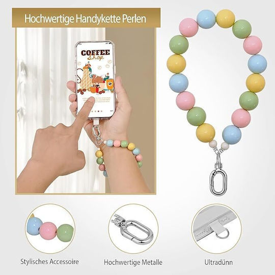 Handyband Armband Mehrfarbiger Stern Leuchtet 15cm