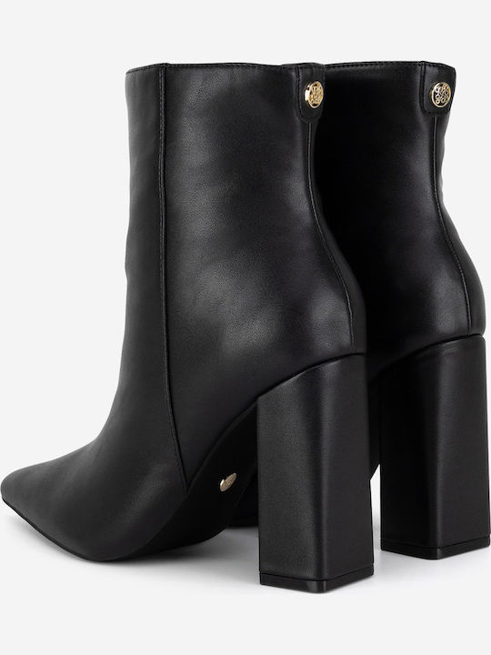 Stiefeletten Damen Schwarz
