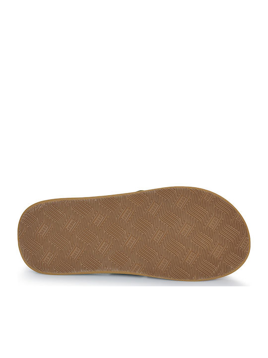 Ανδρικά Flip Flops Ανατομικά Χακί