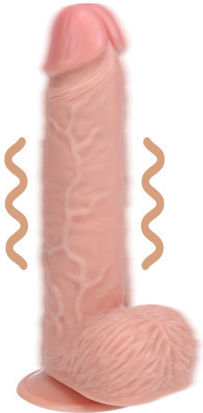 Shots Realistic Vibrator 23cm Flesh