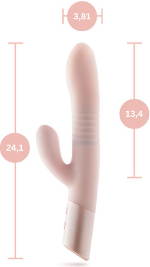 Blush Δονητής Rabbit 23cm Ροζ