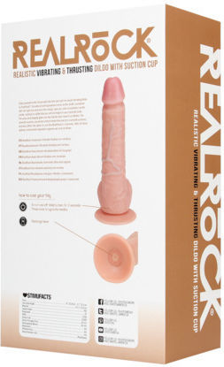 Shots Realistischer Vibrator 20,5cm Flesh
