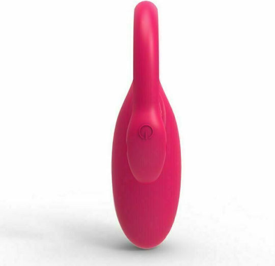Magic Motion Flamingo Mini Δονητής Bullet με Απομακρυσμένο Έλεγχο 7.8cm Φούξια