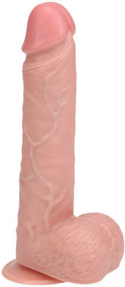 Shots Realistischer Vibrator 20,5cm Flesh