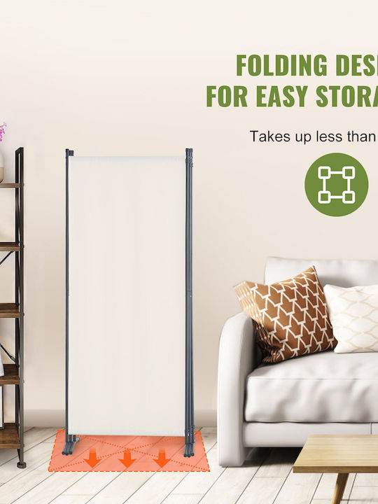 Vevor Decorativ Paravan Tesatura 228x184cm