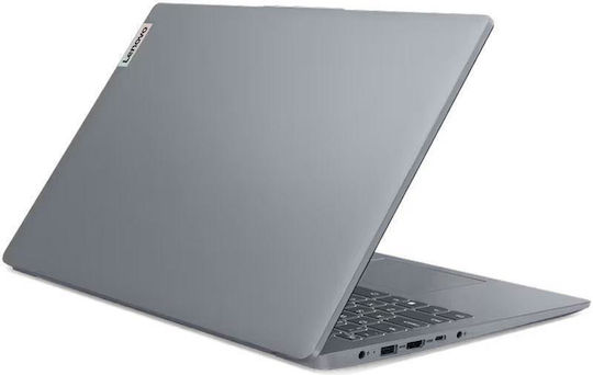 Lenovo IdeaPad Slim 3 15IAH8 15.6" FHD (Kern i5-12450H/8GB/512GB SSD/Kein Betriebssystem) Arctic Grey (International English Tastatur)