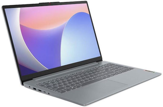 Lenovo IdeaPad Slim 3 15IAH8 15.6" FHD (Kern i5-12450H/8GB/512GB SSD/Kein Betriebssystem) Arctic Grey (International English Tastatur)