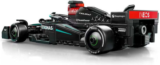LEGO Speed Champions Mercedes-amg F1® W15 Състезателна Кола за 10+ Години 267 Бройки