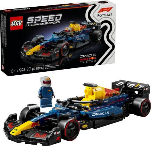 LEGO Speed Champions Oracle Red Bull Racing Rb20 F1® Race Car για 10+ Ετών 251τμχ