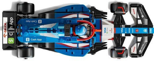 LEGO Speed Champions Visa Cash App Rb Vcarb Pentru 18+ Ani 248 Bucăți