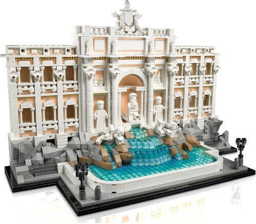 LEGO Architecture Trevi Fountain for 18+ Years 1880 Pieces