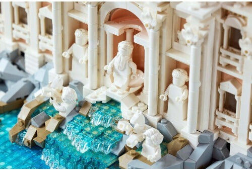 LEGO Architecture Trevi Fountain for 18+ Years 1880 Pieces