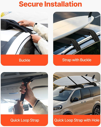 Vevor Kayak Transport Bases for Car Roof Rack