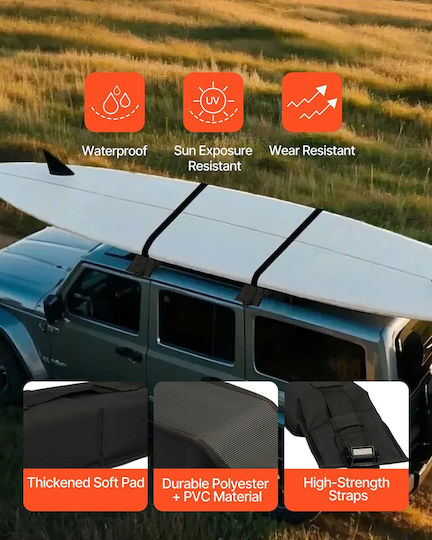 Vevor Kayak Transport Bases for Car Roof Rack