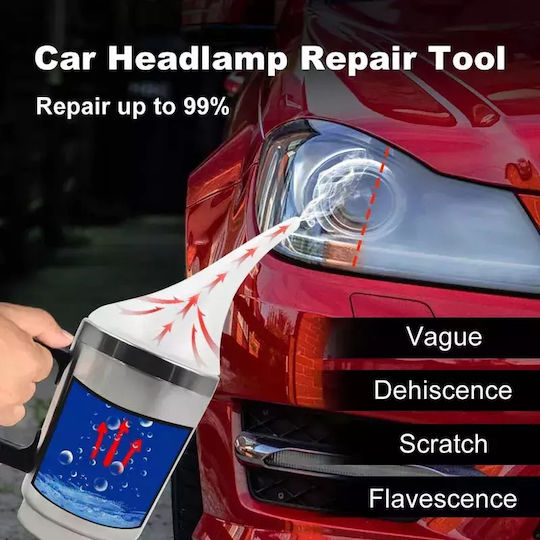 Set Restoration of Car Headlights 600ml