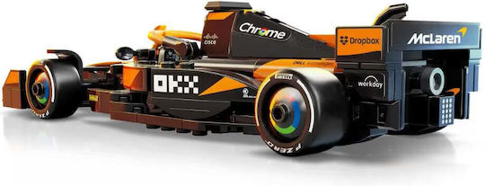 LEGO Speed Champions Mclaren F1 Team MCL38 Race Car για 10+ Ετών 269τμχ