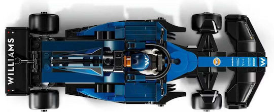 LEGO Speed Champions Williams Racing FW46 Mașină de Curse F1 pentru 10+ Ani 263 Bucăți